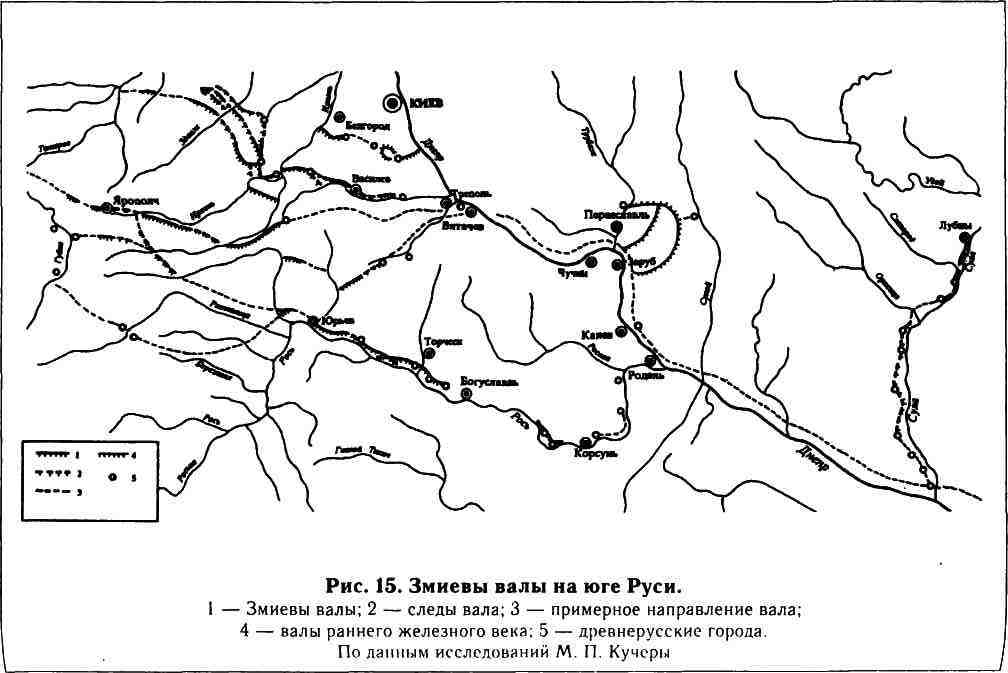 Река рось карта