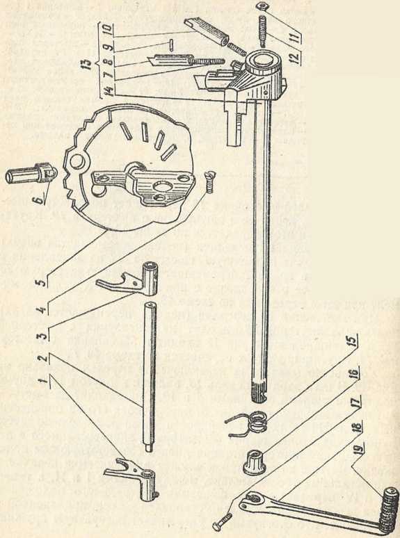 Схема сборки двигателя минск 125 12в